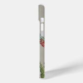 Dog Diver and Jellyfish Case-Mate iPhone Hülle (Rückseite / Links)