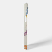 Dog Diver and Jellyfish Case-Mate iPhone Hülle (Rückseite / Rechts)