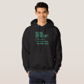 Dog  Do What You Love Read Book Pat My SCHNAUZER Hoodie (Vorne ganz)