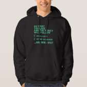 Dog Do What You Love Read Book Pat My SCHNAUZER Hoodie (Vorderseite)