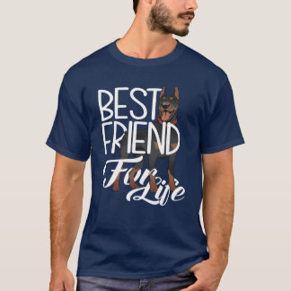 Dog Doberman Owner Freunde lustig T-Shirt