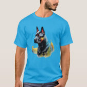 Dog Doberman T-Shirt (Vorderseite)