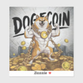 Dog Dog Aufkleber (Blatt)