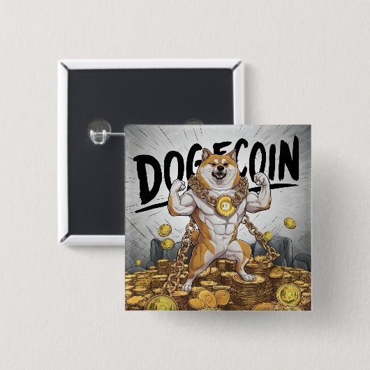 Dog Dog Button (Vorne & Hinten)