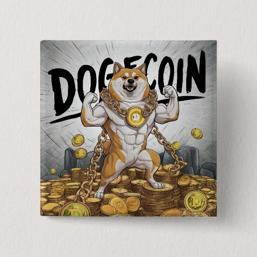 Dog Dog Button (Vorderseite)