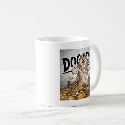 Dog Dog Kaffeetasse (VorderseiteRechts)