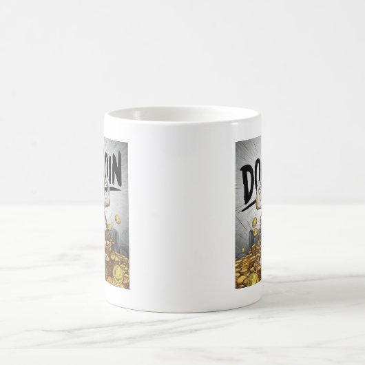 Dog Dog Kaffeetasse (Mittel)