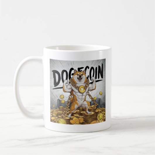 Dog Dog Kaffeetasse (Links)