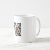 Dog Dog Lover Dow Kaffeetasse (VorderseiteRechts)