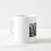 Dog Dog Lover Dow Kaffeetasse (Vorderseite Links)
