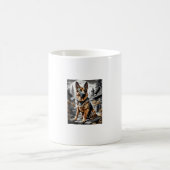 Dog Dog Lover Dow Kaffeetasse (Mittel)