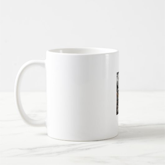 Dog Dog Lover Dow Kaffeetasse (Links)