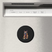 Dog Dog Lover Dow Magnet (In Situ (Geschirrspüler))