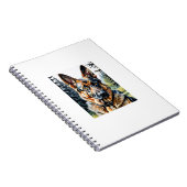 Dog Dog Lover Dow Notizblock (Rechte Seite)