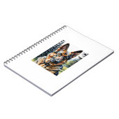 Dog Dog Lover Dow Notizblock (Linke Seite)