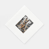 Dog Dog Lover Dow Serviette (Ecke)