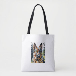 Dog Dog Lover Dow Tasche