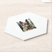 Dog Dog Lover Dow Untersetzer (angewinkelt)