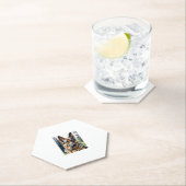 Dog Dog Lover Dow Untersetzer (Vor Ort)