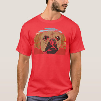 Dog Dog Lover Retro Puggle Retro Retro T-Shirt