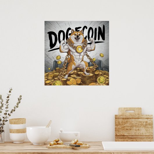 Dog Dog Poster (Küche)