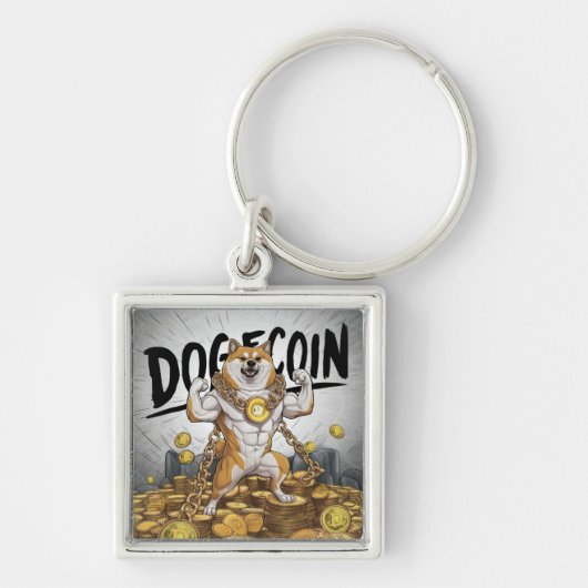 Dog Dog Schlüsselanhänger (Vorne)