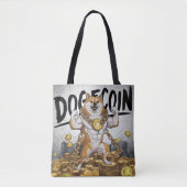 Dog Dog Tasche (Vorderseite)
