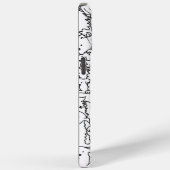 Dog Doodle iPhone Case (Rückseite / Rechts)