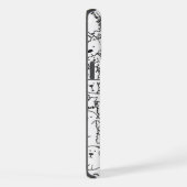Dog Doodle iPhone Case Hülle (Rechte Seite)