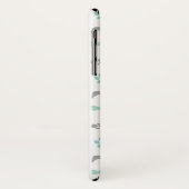 Dog-Druck-Handy-Fall Case-Mate iPhone Hülle (Hinten/Links)