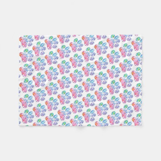 Dog-Druckfehler Fleecedecke (Vorderseite (Horizontal))