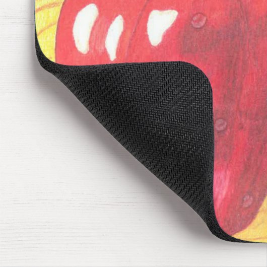 Dog ears and pepper mousepad (Ecke)