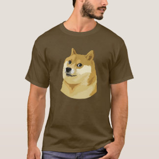 Dog einfach. Viel Witz. T-Shirt