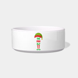 Dog Elf Medium Pet Bowl Napf