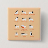 dog emotion  button (Vorderseite)