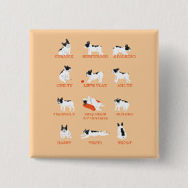 dog emotion  button
