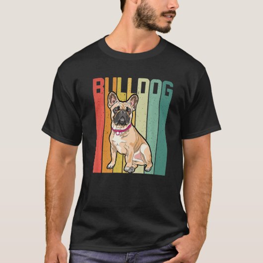 Dog English Bulldogs Pet Dog French Bulldog T-Shirt (Vorderseite)