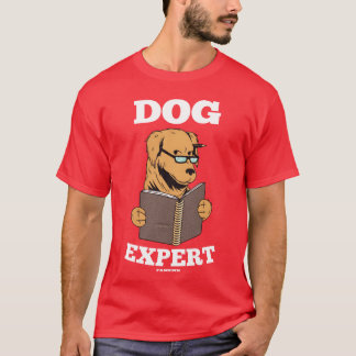 Dog Epert Vintage Freunde T-Shirt