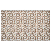 Dog Fabric Paw Prints Stoff (Fat Quarter (45,7 x 55,9 cm))