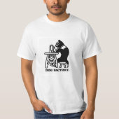 DOG FACTORY オリジナルロゴ Tシャツ T-Shirt (Vorderseite)