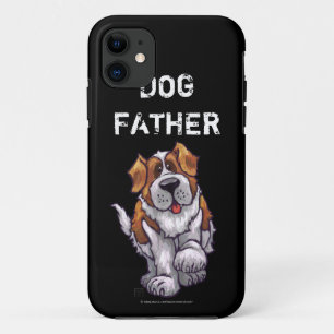 Dog Father St. Bernard Art Case-Mate iPhone Hülle