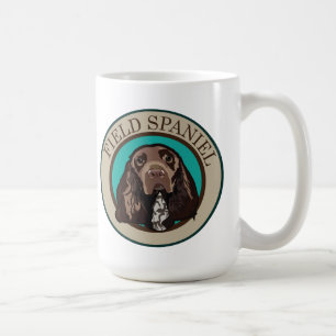 Dog Field Spaniel Kaffeetasse