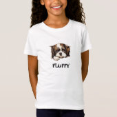 Dog Fluffy T-Shirt (Vorderseite)