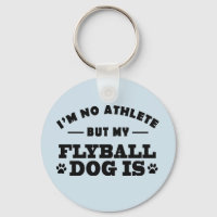 Dog Flyball Schlüsselanhänger Geschenk