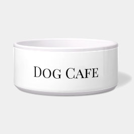 DOG FOOD BOWL KERAMIK STYLE DESIGN NAPF