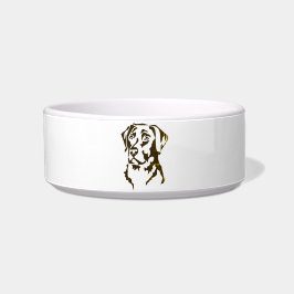 DOG FOOD BOWL KERAMIK STYLE DESIGN NAPF