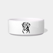 DOG FOOD BOWL KERAMIK STYLE DESIGN