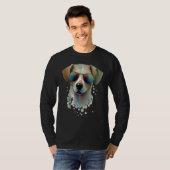 dog for  Colorful Kitty Adoption T-Shirt (Vorne ganz)