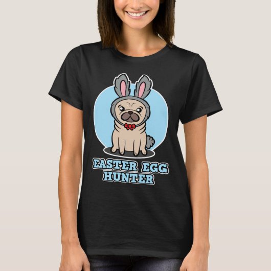 Dog for men and women at Easter Egg Hunt T-Shirt (Vorderseite)