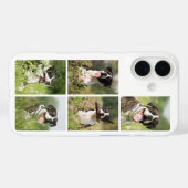 Dog Foto Collage Personalisiert Begleiter Case-Mate iPhone Hülle (Rückseite (Horizontal))